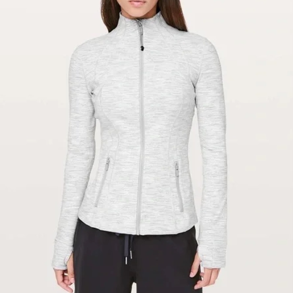 Lululemon Athletica Define Jacket Wee Are From Space Nimbus Battleship Size 10
